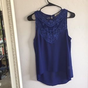 Lace tank